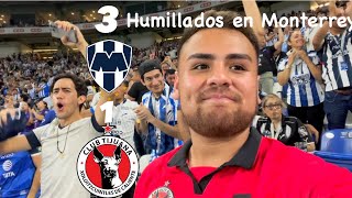 Reacción Monterrey vs Xolos la mejor crónica desde el BBVA (siempre nos roban) by Rafiñe sports ⚽️ 4,209 views 6 months ago 12 minutes, 21 seconds