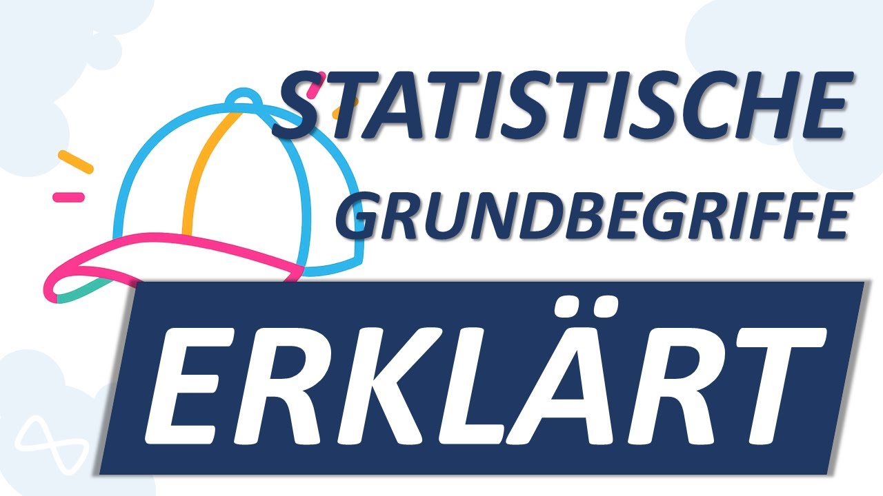 Statistik Grundlagen: Grundbegriffe einfach erklärt (Grundgesamtheit, Merkmal, Merkmalsträger)