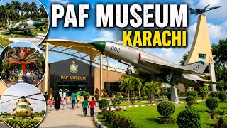 Ticket Price, Rides, Fighter Planes & Family Fun 2026| PAF Museum Karachi Vlog|Family Picnic Spot