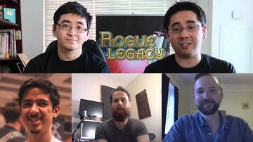 Rogue Legacy - IndieCade 2013 Team Intro Video