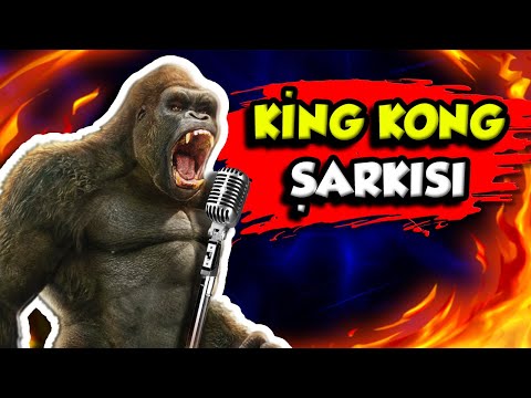 KİNG KONG ŞARKISI [TÜRKÇE RAP] 🦍 \