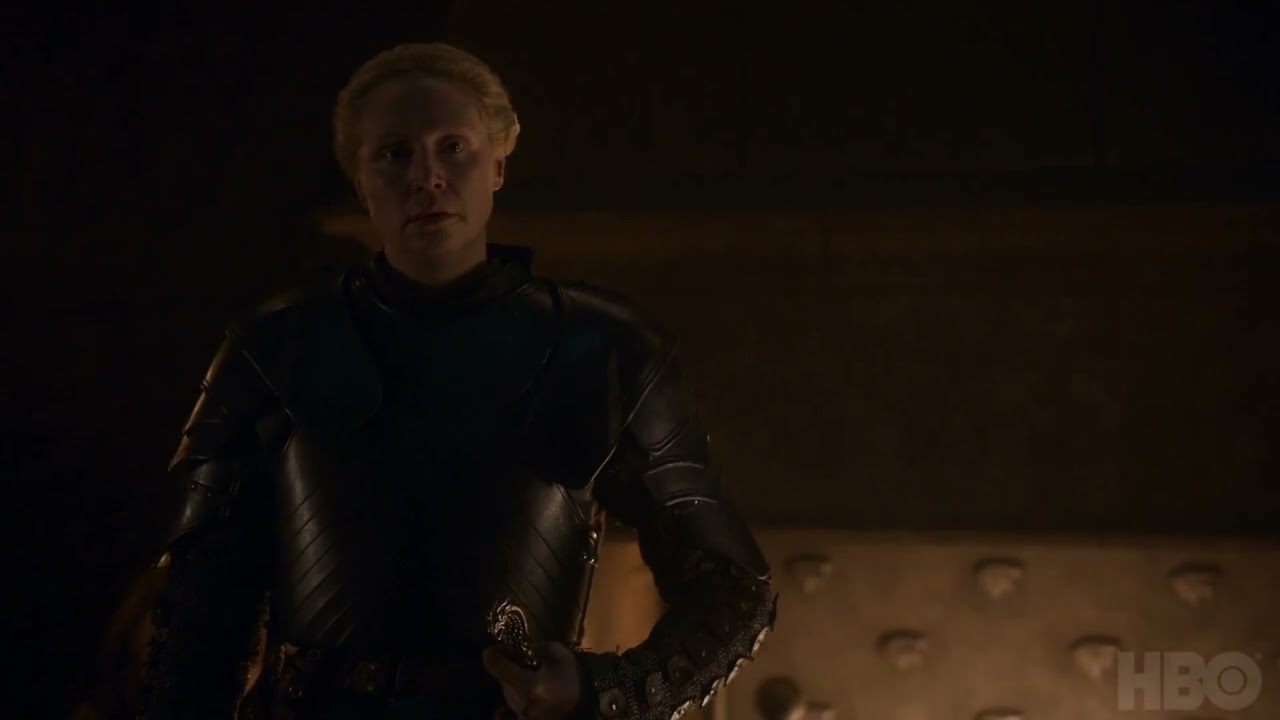 Ser Brienne of Tarth. Game of Throne. Loyalty and Brave Knight.