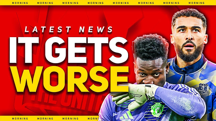 Amorm's SHOCK Striker MOVE! Onana TRANSFER Update! Man Utd Transfer News