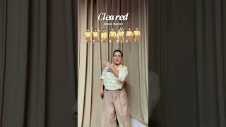 Cleared Remix Slowed Dance Tutorial #lexipreslanz
