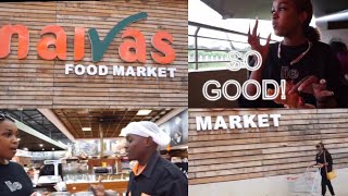 SHOP WITH ME BEST SHOPPING OUTLET IN NAIROBI NAIVAS SUPERMARKET VLOG DEE KAMAU
