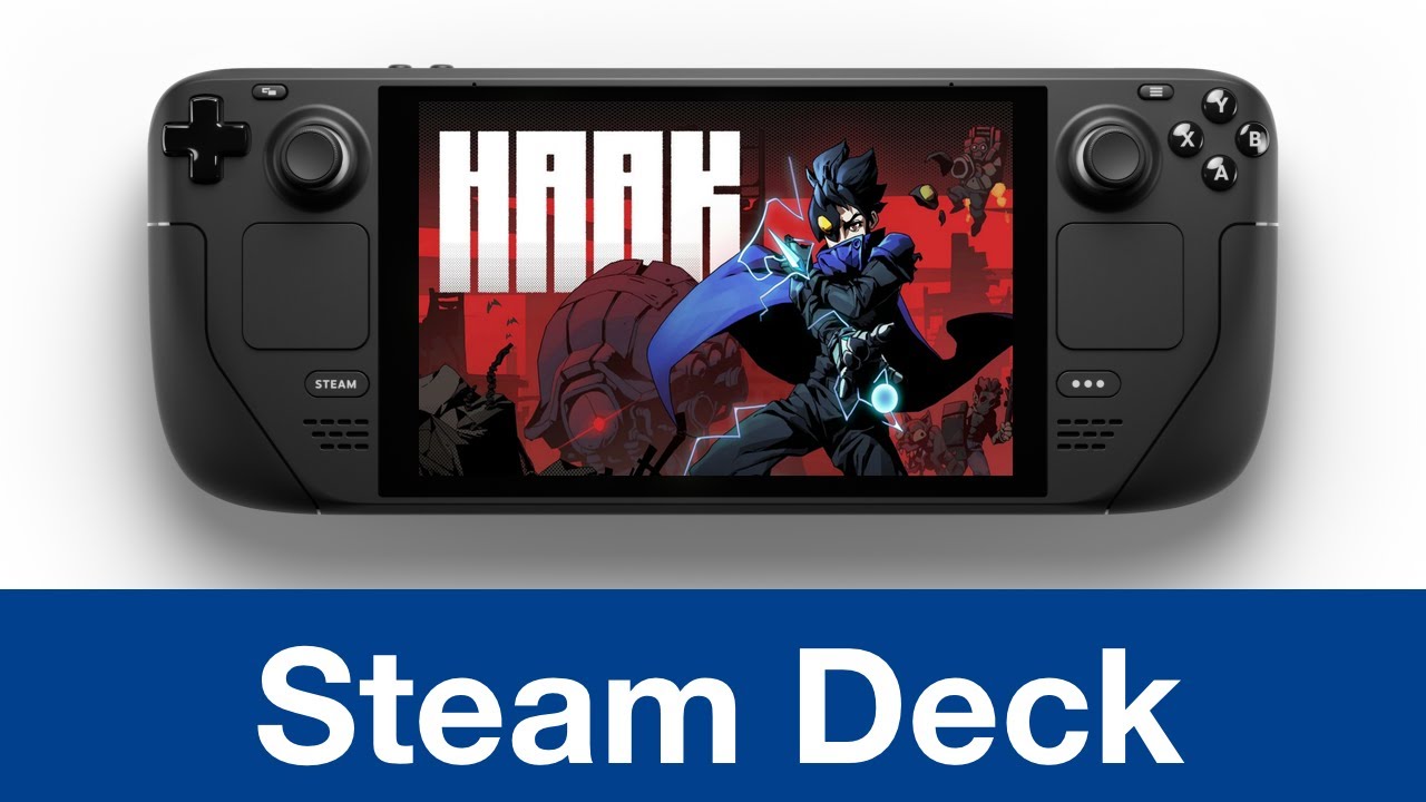 HAAK Steam Deck Gameplay