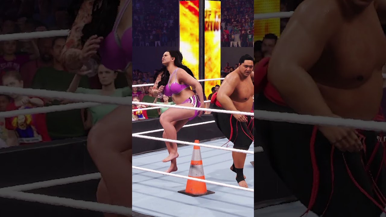 💥 Yokozuna vs Paloma Carvalho 💥 Part 1 