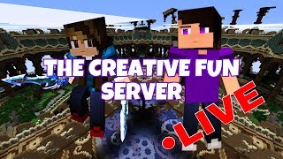 Minecraft: CREATIVE FUN SERVER!!!!!! /w HC Gamer