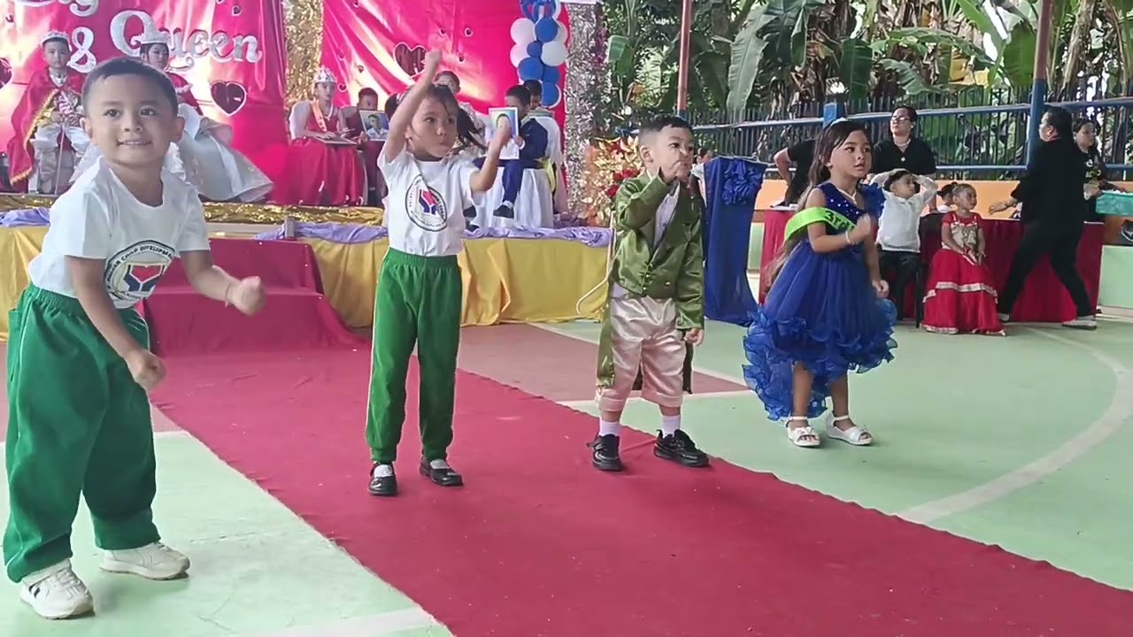 Khonan's 1st dance performance during King & Queen Coronation Day