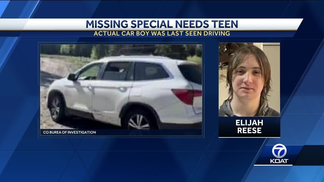 Missing teen with special needs believed to be in New Mexico - YouTube