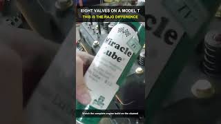 Why This Model T Engine Has 8 Valves #Shorts