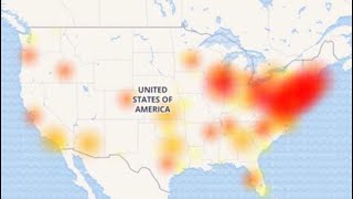 Major Widespread internet outages hit northeast U.S.
