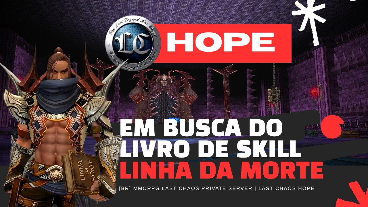 Last Chaos Hope | Cube - Em busca do livro Linha da Morte!