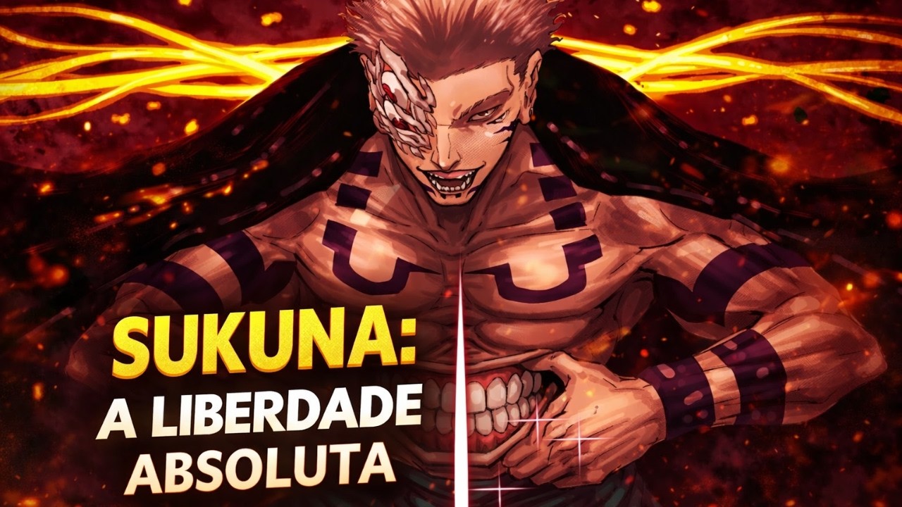 Sukuna: A Filosofia do Monstro Que Nunca Pediu Perdão