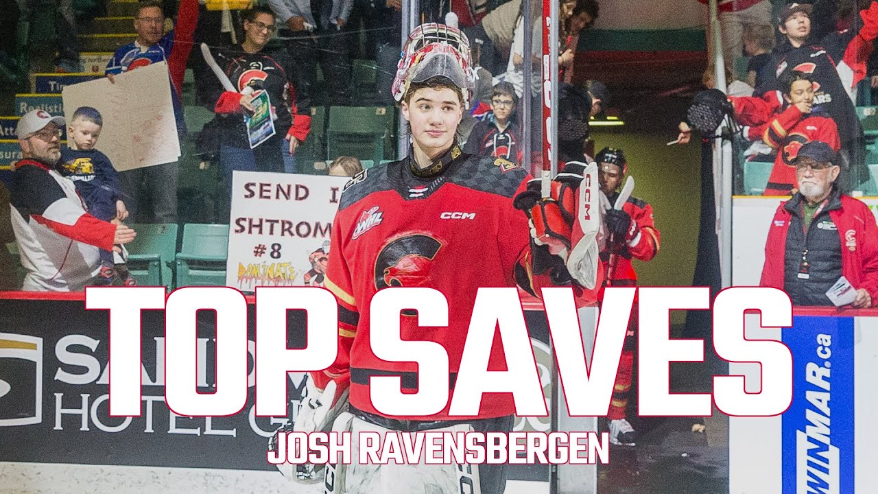Josh Ravensbergen | Top Saves | 2023-2024 Season