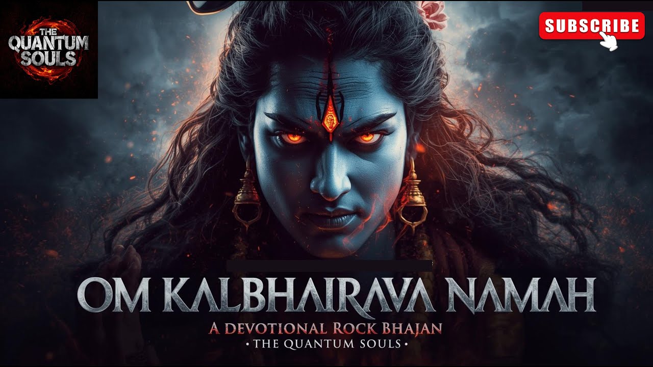 Om Kalbhairava Namah | भैरव शरणम् | Devotional Rock • The Quantum Souls | Bhairava Heavy Rock Anthem