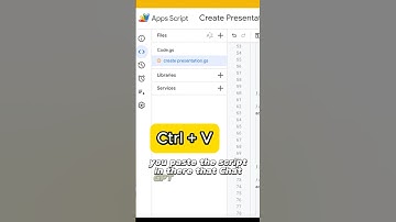Make Google Slides 100x Easier With This ChatGPT Trick #shorts