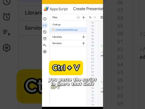 Make Google Slides