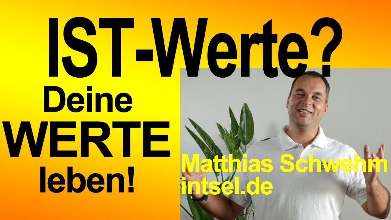Deine IST-Werte, eine bunte Mischung aus Fremd- und Selbstverwirklichungswerten. Chance! Werte #6 episode artwork