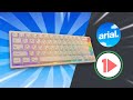 Building a CUSTOM Keyboard (ft. @minutetechmc)