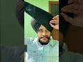 Navi turban king | wattan wali pagg | #tutorial #shortvideo #punjabisong #sidhumoosewala
