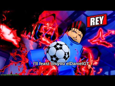 KING MEJORADO y GOAL RUSH EN BLUE LOCK RIVALS! (SHOWCASE)