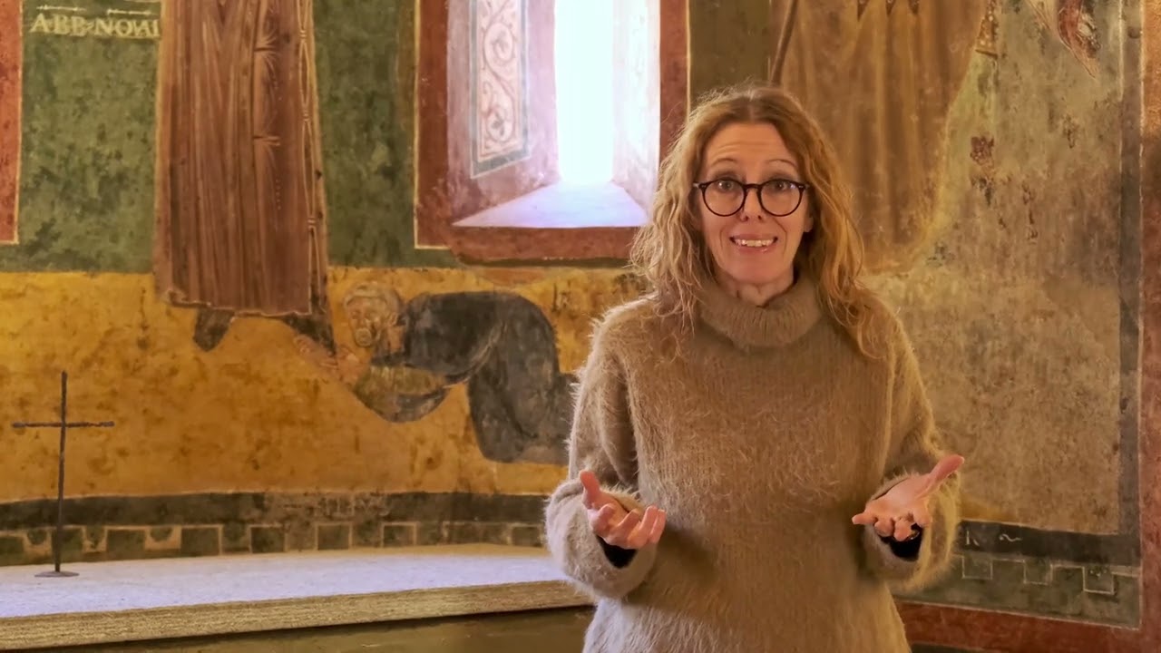 Eldarado L'uomo e il Santo | Il Tesoro di Eldrado | Abbazia di Novalesa