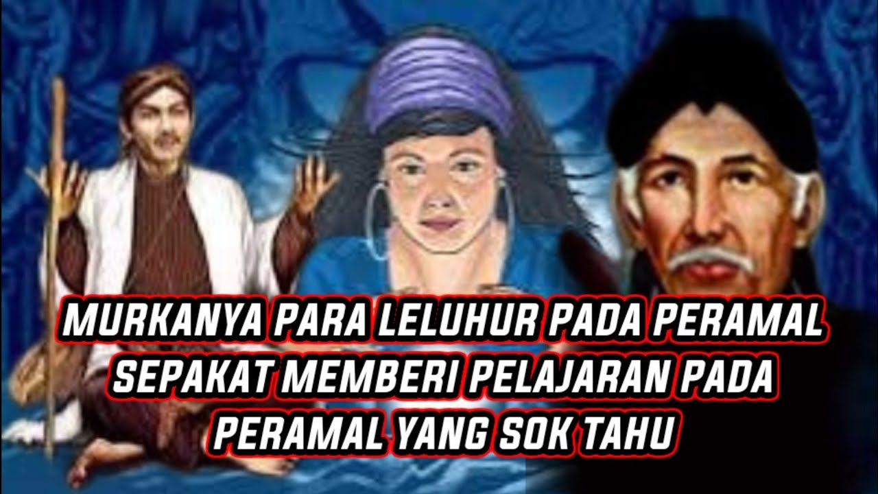 Peramal WASPADA‼️Buat para peramal kalian dalam pantauan para leluhur tanah ...