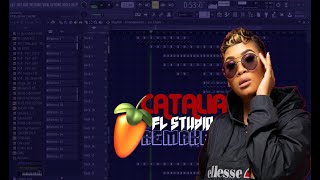 Junior De Rocka Lady Du Catalia Ft Mr Jazziq Mellow Sleazy FL Studio