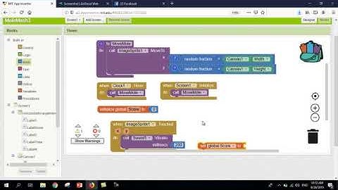 MIT App Inventor : เกมจับตัวตุ่น (ep.2/3)