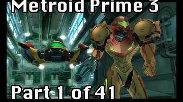 LP Metroid Prime 3: Corruption (Part 1 of 41) - G.F.S. Olympus