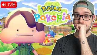 🔴 I CAN'T Stop Playing Pokémon Pokopia... | Live Gameplay