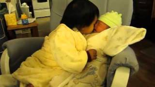 1/1/2011 強吻弟弟