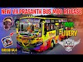New V.V.Prasanth Bus Mod Tamil | Bus Simulator Indonesia | Prasanth Bus Livery In Bussid #bus #mod