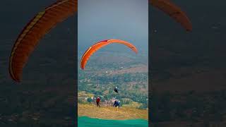 ऊंच आकाशात भरारी??❤️high fly paragliding?️? paragliding parashute foryou  kishortandale