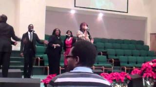 Jonathan Nelson at the Too Gifted Concert Dec. 26, 2010 "Performance"