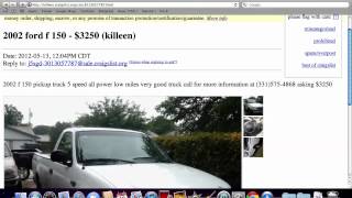 Http://www.waltermartinsales.com/craigslist-used-cars-for-sale/ -
there are many people in the state of texas looking for low prices on
used cars. taking adv...