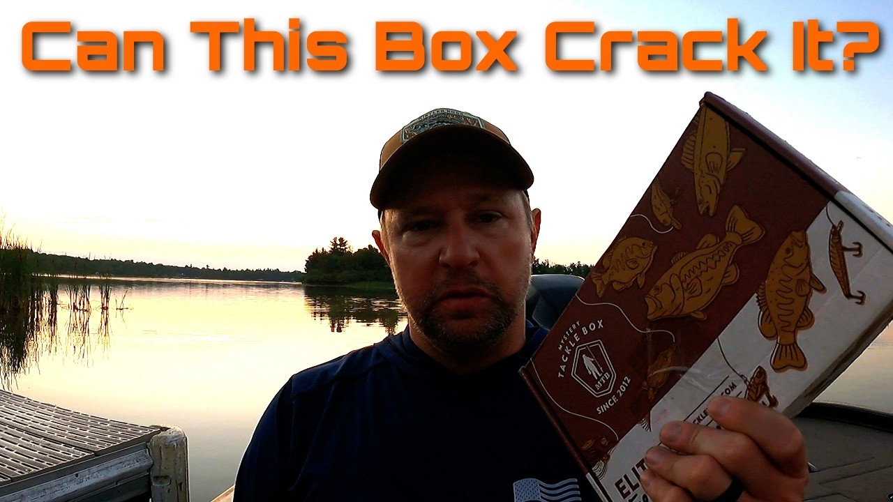 Blind Fishing A New Lake With ONLY A Mystery Tackle Box