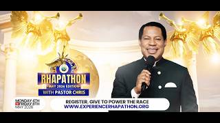 LIVE: DAY 3 MORNING SESSION - RHAPATHON WITH PASTOR CHRIS || MAY 2026