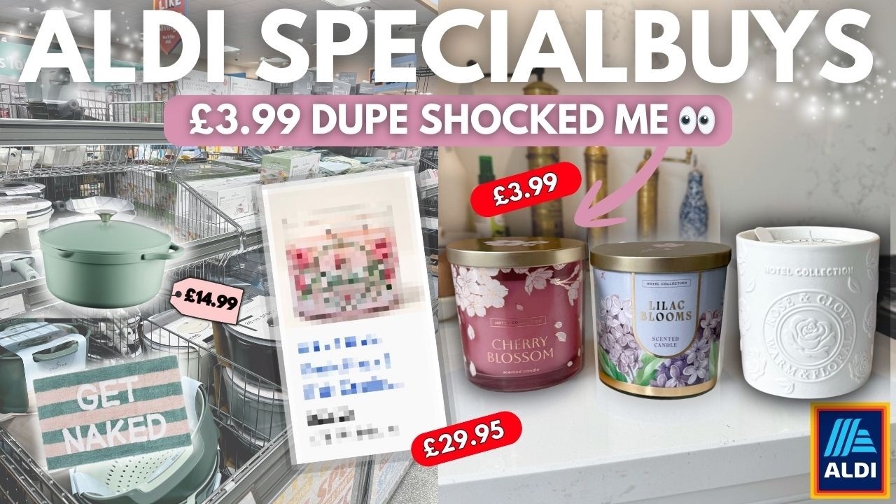 ALDI SPECIALBUYS ARE BACK 👀 Designer Dupes You Don’t Want to Miss 🤍