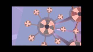 Nuke Orbit jumps Pyro Dodgeball