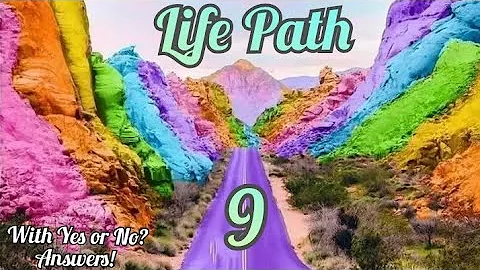 Life Path 9 | Tarot Reading | Energy Update | Numerology | Timeless