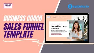 Sales Funnel for Coaches - Template for Business Coaches by Jados Agency 294 views 1 year ago 11 minutes, 54 seconds