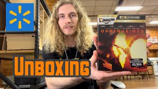 Oppenheimer Icon Edition UNBOXING (Walmart Exclusive) // 4K Blu-Ray