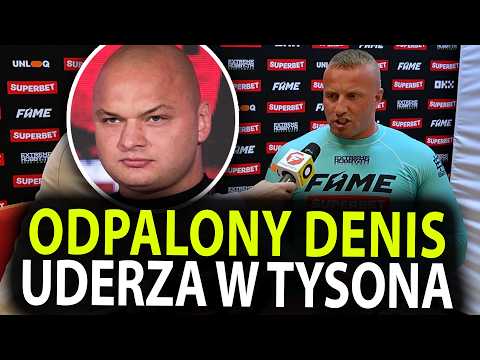 DENIS ZAŁĘCKI ODPALIŁ SIĘ NA MAKSA. MOCNE SŁOWA DO TYSONA. BĘDZIE WALKA? | DON KASJO | MURAŃSKI