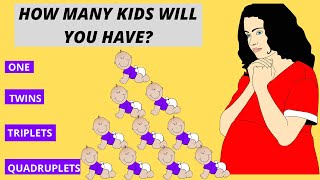 How Many Kids Will You Have? How Many Babies\/Children Will You Have? Personality Test (Fun Quiz)