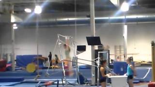 Alexis Sheppard - Bars - Toe on Toe Off