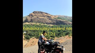 Weekend Ride Kundalika Valley (Part 1)