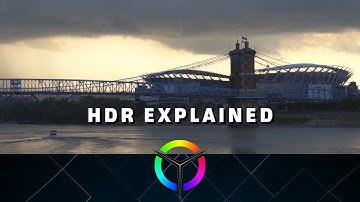 What is HDR Video? (HDR version) - Video Tech Explained