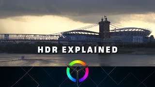 What is HDR Video? (HDR version)  Video Tech Explained